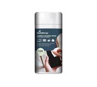 MediaRange MR720 Lot de 100 lingettes de nettoyage pour écran (humides, blanches