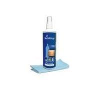 MediaRange Spray & Clean Set pour écrans TFT/LCD/Plasma, Détergent