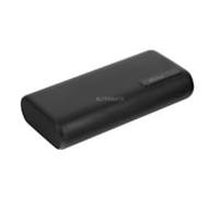 MediaRange MR756 banque d'alimentation électrique Lithium-Ion (Li-Ion) 20000 mAh Noir