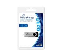 MediaRange MR910 Swivel Clé USB, 16 Go, USB 2.0
