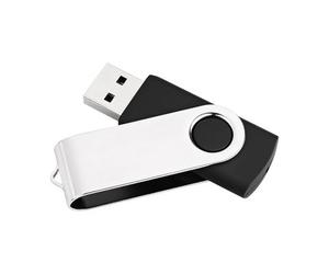 MediaRange MR910NTRL lecteur USB flash 16 Go USB Type-A 2.0 Noir, Argent