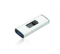 MediaRange Clé USB MR919 256 Go USB 3.0 (3.1 Gen 1) Type A 100 Mo/s Coulisse Noir, argentée