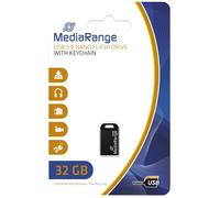 MediaRange Nano Clé USB 32 Go MR922 USB 3.0 Noir
