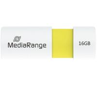 MediaRange MR972 Clé USB jaune 16GB
