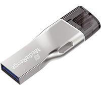 MediaRange MR982 Clé USB 32GB USB 3.0 Argent 90MB/S
