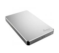 MediaRange Disque Dur Externe Portable USB 3.0 en Aluminium Argenté 2,5" 2 to
