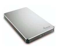 MediaRange MR997 - Disque dur - 2 To - externe (portable) - 2.5" - USB 3.0 - 5400 tours/min - argent Argent G
