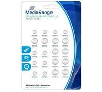 MediaRange mrbat119 - Ensemble de 20 piles (1.5 V) couleur Gris Gris G