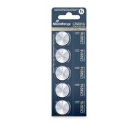 MediaRange MRBAT136 Batteria, 5 Pezzi