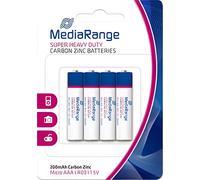 Piles MediaRange Piles AAA - 1.5V non-rechargeables Zinc-Carbone - MRBAT141