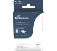 MediaRange MRBTZ232 MediaRange Kit de rubans de lettr. Brother TZ-232/TZe-232 12mm 8m rouge