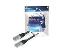 MediaRange MRCS104 câble de réseau Noir 5 m Cat5