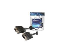 MediaRange MRCS112 câble VGA 15 m VGA (D-Sub) Noir