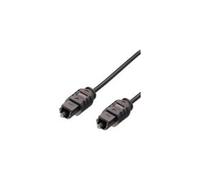 MediaRange MRCS133 câble InfiniBand et à fibres optiques 1,5 m Toslink Noir