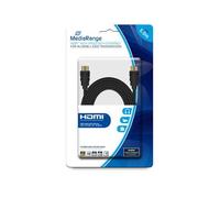 MediaRange MRCS158 câble HDMI 5 m HDMI Type A (Standard) Noir