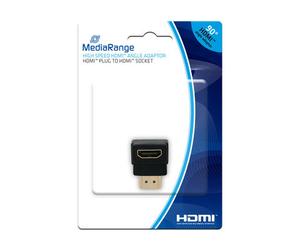 MediaRange MRCS166 changeur de genre de câble HDMI Noir