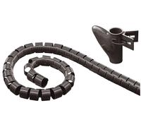 Gaines flexible pour rangement câbles PC, Ordinateur Ø20mm 2.5 m Neuf MediaRange