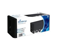 MediaRange MRCS307 Boîte de Câble Moyen 318x126x135mm Noir