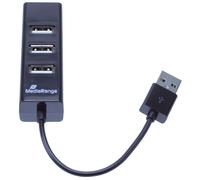MediaRange MRCS502 Hub USB 2.0 1:4