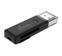 MediaRange MRCS507 lecteur de carte mémoire USB 3.2 Gen 1 (3.1 Gen 1) Interne Noir