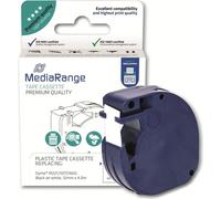 MEDIARANGE MRDY91221 - Blanc - Semi-permanent - Dymo LetraTAG LT-100H - LT-100T - 4 m - 1,2 cm - 1 pièce(s)