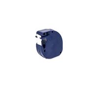 MediaRange MRDY91221 Étiquette Dymo LetraTAG - Blanc, Adhésif Semi-Permanent, Compatible LT-100H/LT-100T, 1 Pièce, EAN 4260459619048