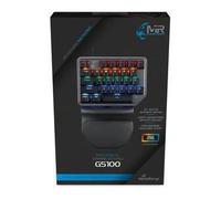MediaRange MRGS100 clavier Gaming USB QWERTZ Allemand Noir, Argent