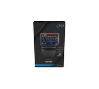 MediaRange MRGS100 clavier Gaming USB QWERTZ Allemand Noir, Argent