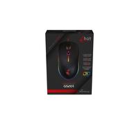 MediaRange MRGS201 Gaming Mouse with 6 Buttons USB 2.0 Cable Black