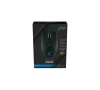 MediaRange MRGS202 Gaming Mouse with Cable 6 Buttons USB 2.0 Black