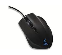 MediaRange MRGS203 Jeu Souris avec câble 8 Boutons USB 2.0 Noir