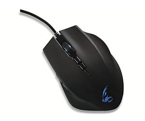 MediaRange MRGS203 Jeu Souris avec câble 8 Boutons USB 2.0 Noir