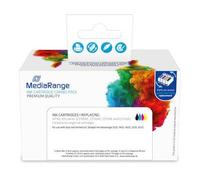 MediaRange MRHP655 cartouche d'encre 4 pièces Compatible Noir, Magenta et Jaune