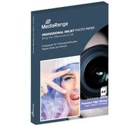 MediaRange - Haute-brillance - enduit - A4 (210 x 297 mm) - 220 g/m² - 100 feuille(s) papier photo G