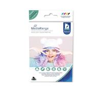 MediaRange MRINK104 Papier photo A6 Brillant (10x15cm) 50 Feuilles, 220 g/m2