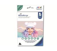 MediaRange Papier photo MRINK114 – 13x18 cm blanc haute brillance 220 g/m² 50 feuilles