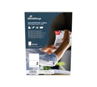 MediaRange MRINK141 Étiquettes 210x148,5mm blanc 100 pièce universal forte adhésion