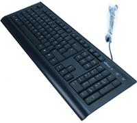 MediaRange MROS101 - Clavier - USB - noir