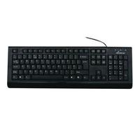 MediaRange MROS101 - Clavier - USB - QWERTY - R.-U. - noir Noir G