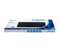 MediaRange MROS101 - Clavier - USB - QWERTZ - noir Noir G