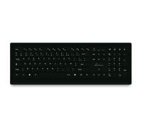 MediaRange MROS101-FR clavier maison/bureau USB AZERTY Français Noir