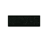 MediaRange MROS101-FR clavier maison/bureau USB AZERTY Français Noir