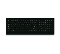 MediaRange MROS101-FR clavier maison/bureau USB AZERTY Français Noir