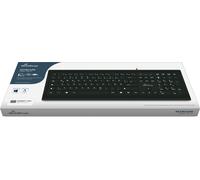 MediaRange MROS101-UK MediaRange Clavier filaire QWERTY (UK) noir