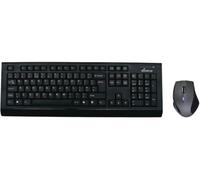 MediaRange Ensemble clavier et souris MROS104UK sans fil QWERTY (R.-U.) noir