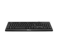 MediaRange MROS109 Clavier filaire noir