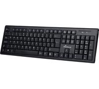 MediaRange MROS111 Clavier sans fil - QWERTZ, noir