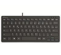 MR OS112 - Clavier, USB, noir, plat