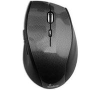 MediaRange MROS207 - Souris - optique - 5 boutons - sans fil - 2.4 GHz - récepteur sans fil USB - noir, carbone Noir G