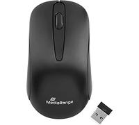 MediaRange MROS209 Souris Optique sans Fil 3 Boutons, Noir